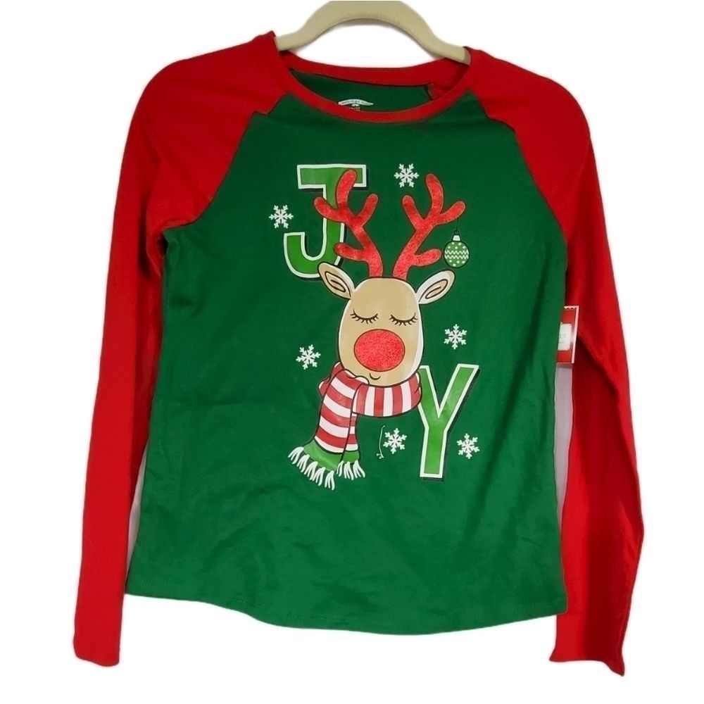 Holiday Time Rudolph Christmas Shirt